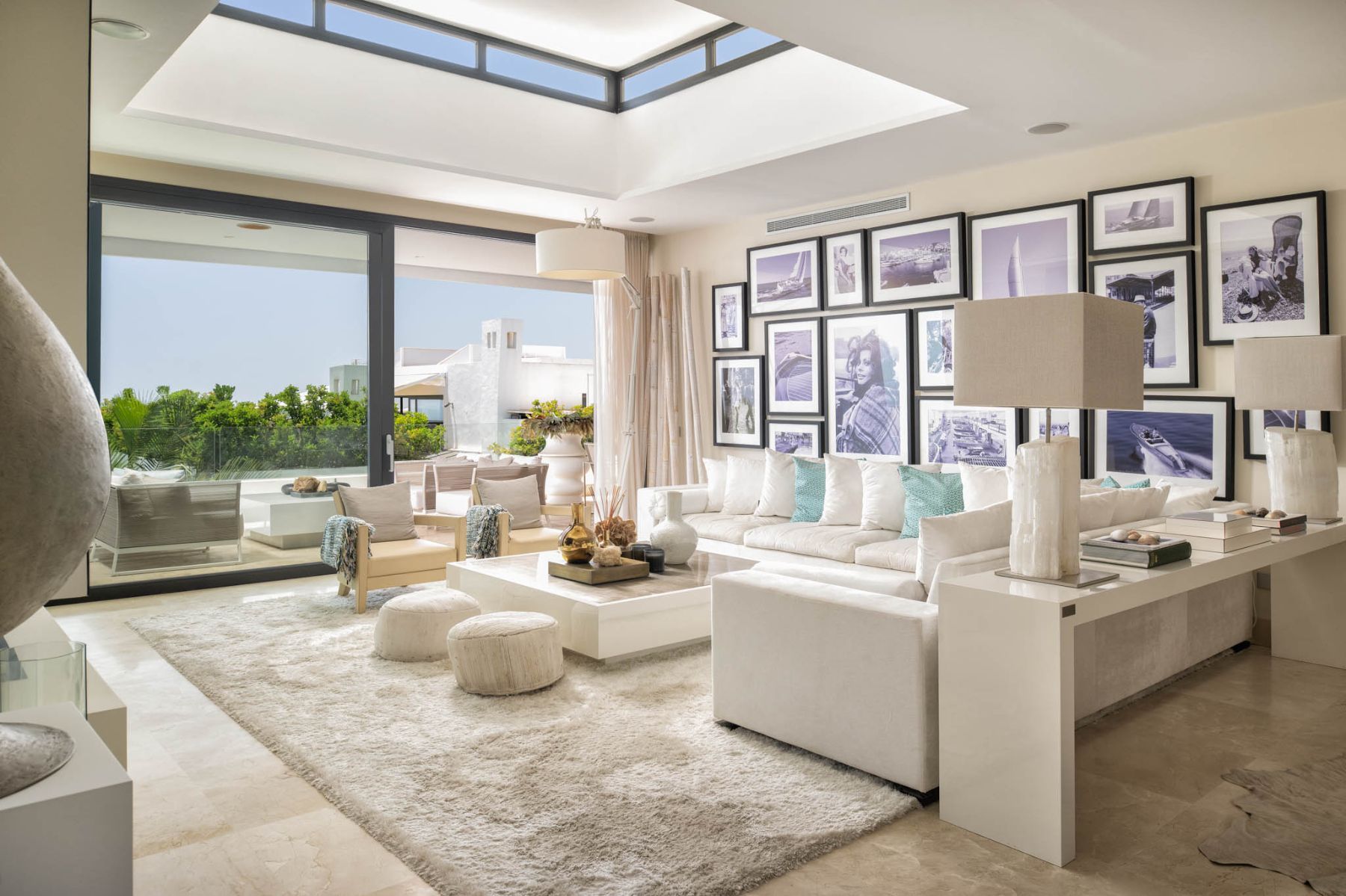 Penthouse Chambao villa photo.